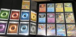 Pokemon Cards Near Complete Prismatic Evolutions Master Set - All Stamped Promos - Image 4