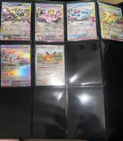 Pokemon Cards Near Complete Prismatic Evolutions Master Set - All Stamped Promos - Image 5