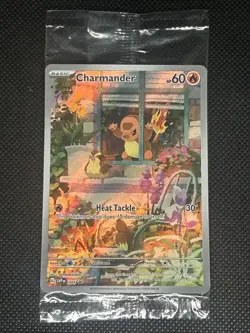 Charmander 044 Pokemon Sv: Scarlet & Violet Promo Cards Holo SEALED - Image 1