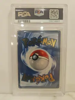 Pokemon TCG Charizard Metal Card Celebrations 25th UPC Psa 9 - Image 2