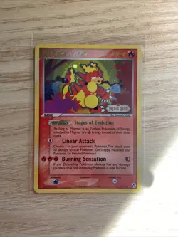 Magmar 21/92 EX Legend Maker Reverse Holo Stamped 2006 Pokemon Card🔥🔥 - Image 1