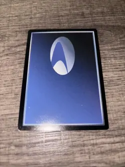 Star Trek Mirror Mirror First Officer Spock CCG 74 UR Ultra Rare Card - Image 4