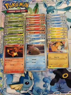 Phantasmal Flames - Complete Base Set - C/uc/rare Holo (84 Cards) - Image 1