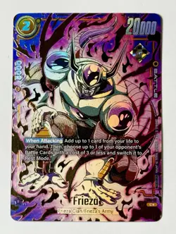 Frieza FS04-12 Ultimate Battle 2024 Vol.1 Top 8 Winner Card Dragon Ball Fusion - Image 1