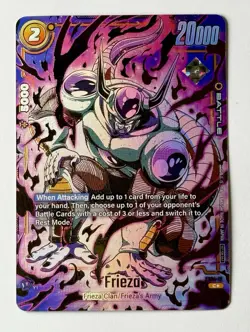 Frieza FS04-12 Ultimate Battle 2024 Vol.1 Top 8 Winner Card Dragon Ball Fusion - Image 3