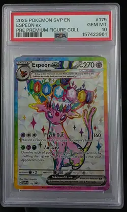 Espeon ex SVP175 Sv: Scarlet & Violet Promo Cards Holo - Image 1