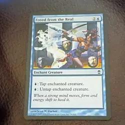 Wizards of the Coast Freed from the Real 38/165 Common Blue EN - Image 1