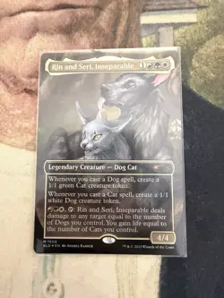 Rin and Seri, Inseparable (1508) Secret Lair Drop Foil - Image 1