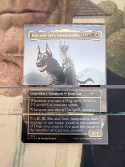 Rin and Seri, Inseparable (1508) Secret Lair Drop Foil - Image 2