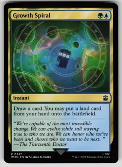 Growth Spiral Normal C Universes Beyond: Doctor Who 237 NM - Image 1