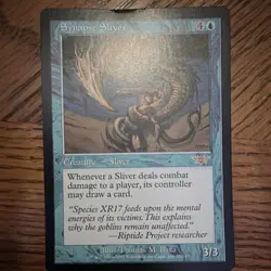 Wizards of the Coast Synapse Sliver MTG Legions Creature Regular Blue EN #53 - Image 1