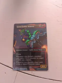 Green Goblin, Nemesis (Borderless) Marvel's Spider-Man: Eternal-Legal Regular - Image 1
