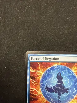 Magic: The Gathering Force of Negation Double Masters 2022 Rare Blue Instant EN - Image 2