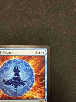 Magic: The Gathering Force of Negation Double Masters 2022 Rare Blue Instant EN - Image 3