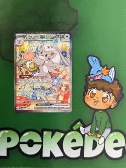 Cinccino ex 119/086 Chaos Rising Special Illustration Rare SIR Pokemon TCG - Image 1