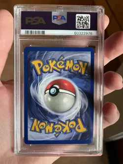Wizards of the Coast 1999 Pokemon TCG Squirtle Base Set 63/102 PSA 9 - Image 2