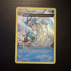 Nintendo Gyarados 21/122 XY Breakpoint Holo Rare English 2016 130 HP - Image 1