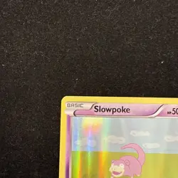 Slowpoke 32/83 Pokemon TCG Generations Toys R Us STAMP - MP - Image 2