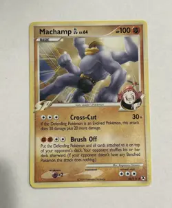 Machamp GL 46/111 Rising Rivals Pokemon TCG Lightly played - Image 1