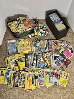HUGE Pokemon Card Collection, EX, GX, Holos, Full Arts, Rainbow, Vintage, WOTC - Image 1