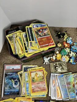 HUGE Pokemon Card Collection, EX, GX, Holos, Full Arts, Rainbow, Vintage, WOTC - Image 2