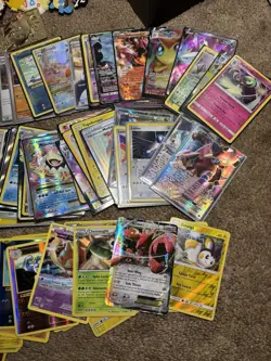 HUGE Pokemon Card Collection, EX, GX, Holos, Full Arts, Rainbow, Vintage, WOTC - Image 5