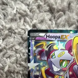 Pokemon Hoopa EX XY85 XY Promo Full Art Holo English 2015 140HP - Image 2