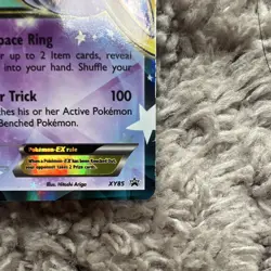 Pokemon Hoopa EX XY85 XY Promo Full Art Holo English 2015 140HP - Image 4