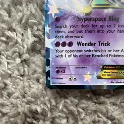 Pokemon Hoopa EX XY85 XY Promo Full Art Holo English 2015 140HP - Image 5