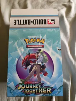 Pokemon Scarlet & Violet Journey Together Build & Battle Box Display - Image 1