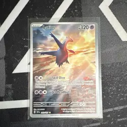 Latios 203/191 Sv08 Surging Sparks Illustration Rare Holo Full Art - Image 1