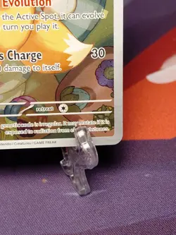 Eevee 173 Pokemon Prismatic Evolutions Holo ETB Black Star Promo - Image 4