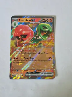 Scovillain ex 037/191 Double Rare Surging Sparks Pokemon Holo Near Mint - Image 1