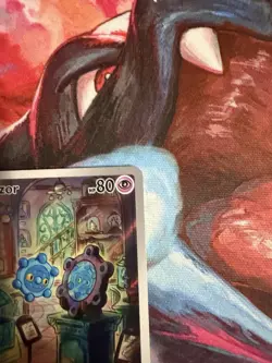Pokemon TCG Bronzor 170/162 Sv05: Temporal Forces Illustration Rare NM - Image 3