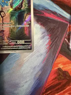 Pokemon TCG Bronzor 170/162 Sv05: Temporal Forces Illustration Rare NM - Image 4