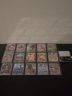 Pokemon Twilight Masquerade IR + Sleeves Bundle (15 Cards) - Image 1