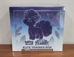 Pokemon TCG Silver Tempest Elite Trainer Box ETB Factory Sealed US Seller - Image 1