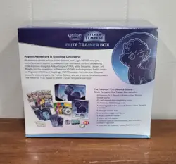 Pokemon TCG Silver Tempest Elite Trainer Box ETB Factory Sealed US Seller - Image 2
