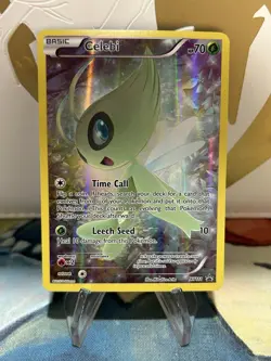 Celebi XY111 Black Star Promo XY Promos Pokemon TCG NM - Image 1