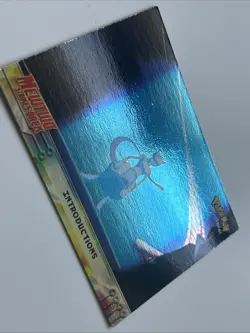 Pokemon The 1st movie Foil Lot 4 Cards - Image 1