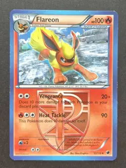 Pokemon Flareon Uncommon - Plasma Freeze - 12/116 - MP - Image 1