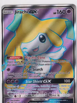 Jirachi GX 79a/236 Holo P Alternate Art Promos Pokemon NM/M - Image 1