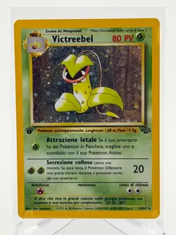 Victreebel 14/64 2000 POKEMON ITALIAN JUNGLE 1ST EDITION NP MINT!! - Image 1