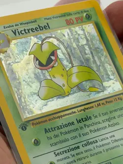 Victreebel 14/64 2000 POKEMON ITALIAN JUNGLE 1ST EDITION NP MINT!! - Image 4