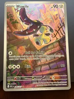 Mawile 246/217 Illustration Rare Pokemon Ascended Heroes NM - Image 1