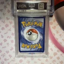 2019 Pokemon Sun & Moon Cosmic Eclipse Naganadel & Guzzlord GX 158/236 PSA 10 - Image 2