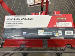 Pokemon Poke Ball TCG Tin 3-Pack 2026 Edition, Sealed - Image 2