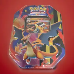 Pokemon TCG Mega Charizard EX Tin - Y EX Promo NEW FACTORY SEALED - Image 2