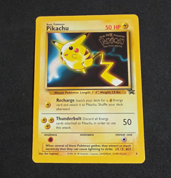 Pokemon Pikachu Wotc Promo Movie Promo 04/53 English 1999 HP 50 Regular - Image 1
