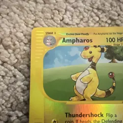 **NEAR MINT** AMPHAROS REVERSE HOLO EXPEDITION 1/147 - Image 2